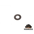 PLAUTUVA, VAROMOSIOS skriemulys 17x0,5x35 4T FOR FLY 125