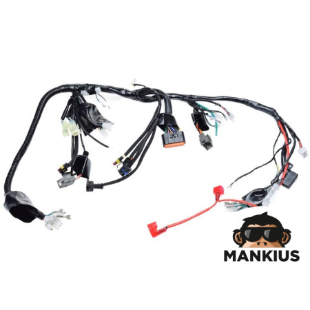 WIRE HARNESS ASSY E4 FOR JUNAK 904