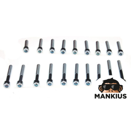 BOLT SET, ENGINE FOR SIMSON S51