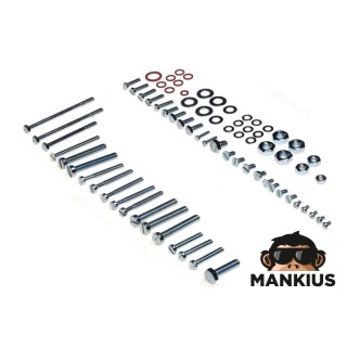 VARŽTŲ RINKINYS, VARIKLIS JAWA 250