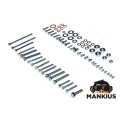 VARŽTŲ RINKINYS, VARIKLIS JAWA 250