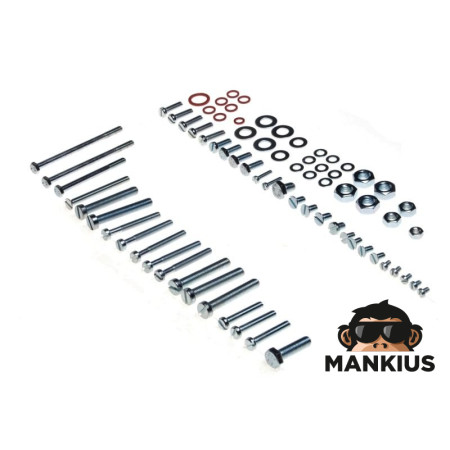 BOLT SET, ENGINE JAWA 250