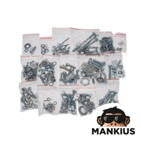 BOLT SET, ENGINE MOUNT MZ ETZ 250