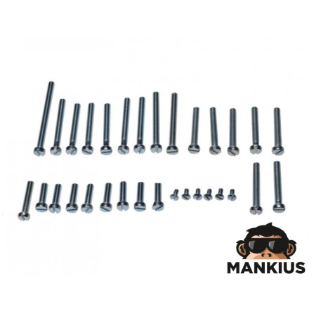 BOLT SET, ENGINE SHLM11