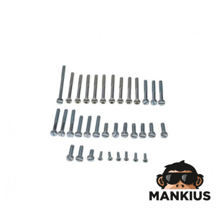 BOLT SET, ENGINE SHLM11