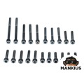 VARŽTŲ RINKINYS, VARIKLIO WSK125 LIŠTAS