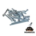 VARŽTŲ RINKINYS, VARIKLIS WSK125 LIZŽAS + LIZŽAS