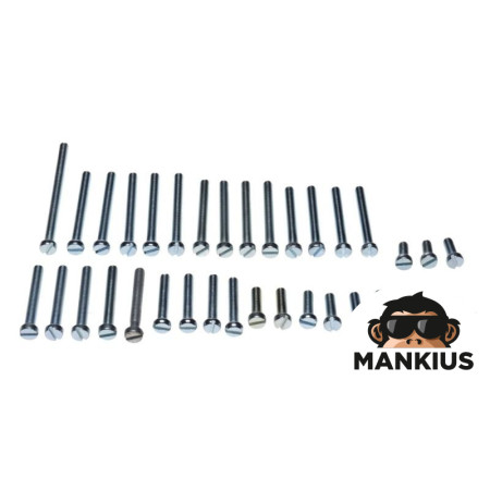 BOLT SET, ENGINE WSK175