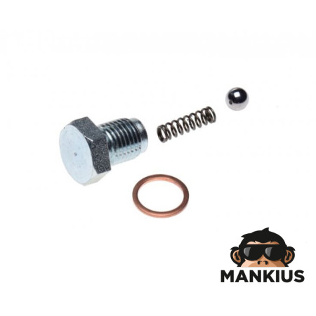 BOLT, GEAR SHIFT STOP FOR MZ250