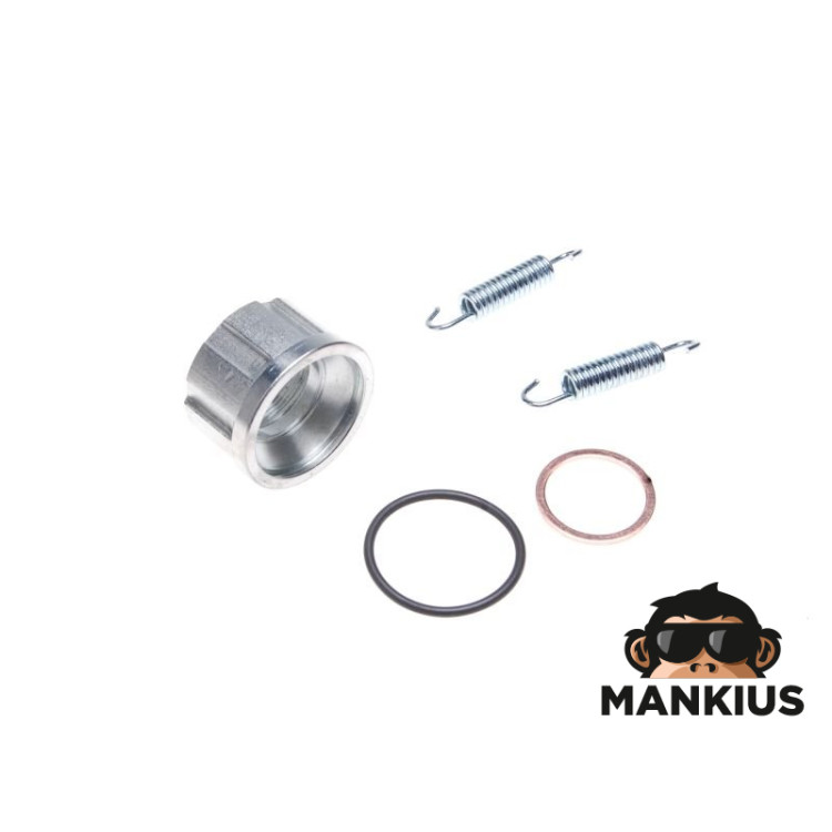 BRACKET, CYLINDER EXHAUST MUFFLER SIMSON RESO 32 mm