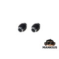 BUSH SYSTEM RINKINYS, SUKURIMO STRUKCIJA W/RUBBER SR 2Vnt