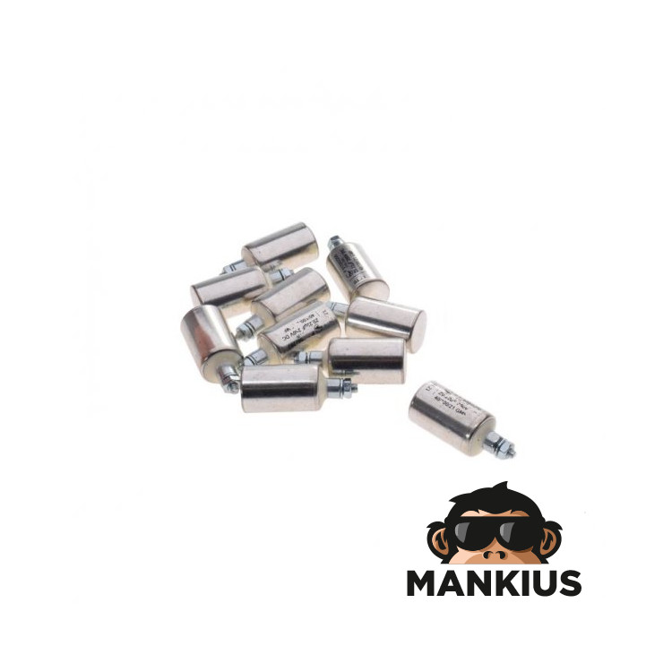 CAPACITOR MZ TAJ STEEL org 10PCS