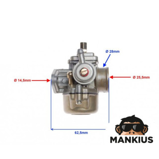 CARBURETOR ROMET KARPATY DELTA