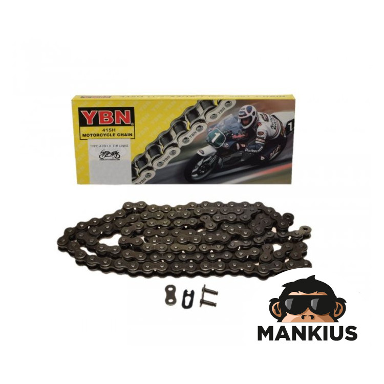 CHAIN, DRIVE YBN 118 LINKS OGAR 200,J-50 415H