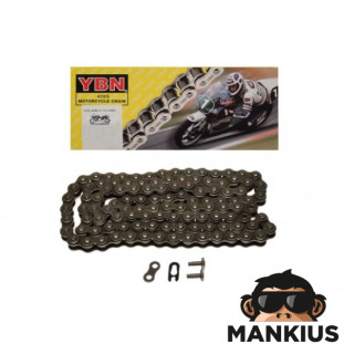 CHAIN, DRIVE YBN S51 112 LINKS TYPE 428S