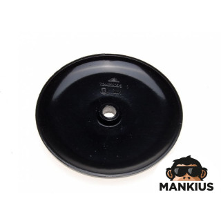 COVER, FRONT WHEEL HUB SIM BLACK