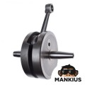Alkūninio veleno ASSY MZ150 TAIVANAS