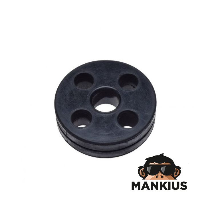 DAMPER, DRIVE SHAFT RUBBER WITH 4 HOLES M72