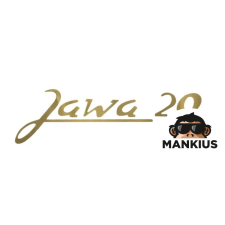 DECAL, JAWA 20