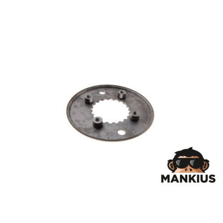 DISC, CLUTCH PRESSURE S51