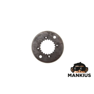 DISC, CLUTCH PRESSURE S51