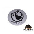 EMBLEMA, KURO BAKAS WSK ALUMININIS