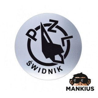 EMBLEMA, KURO BAKAS WSK GRAVIRUOTAS