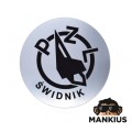 EMBLEMA, KURO BAKAS WSK GRAVIRUOTAS