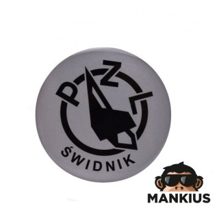 EMBLEMA, KURO BAKAS WSK PLASTIKAS