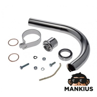 EXHAUST PIPE SIMSON sr1 sr2
