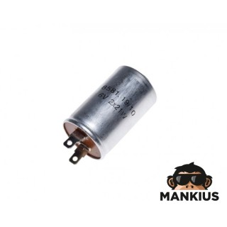 FLASHER, TURN SIGNAL RELAY 6V CN