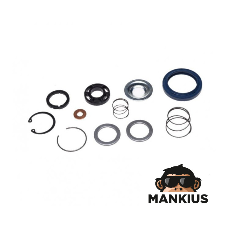 GASKET SET, FRONT FORK PISTON MZ EXTENDED 28 ELEMENTS