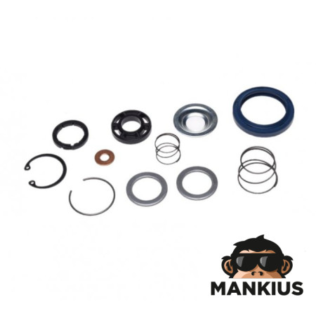 GASKET SET, FRONT FORK PISTON MZ EXTENDED 28 ELEMENTS