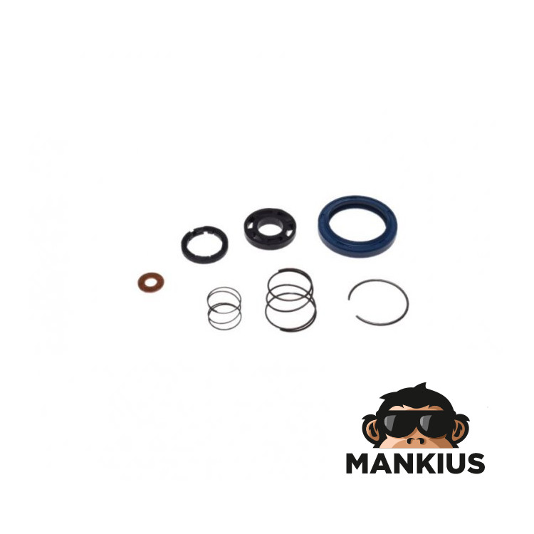 GASKET SET, FRONT FORK PISTON MZ EXTENDED 28 ELEMENTS