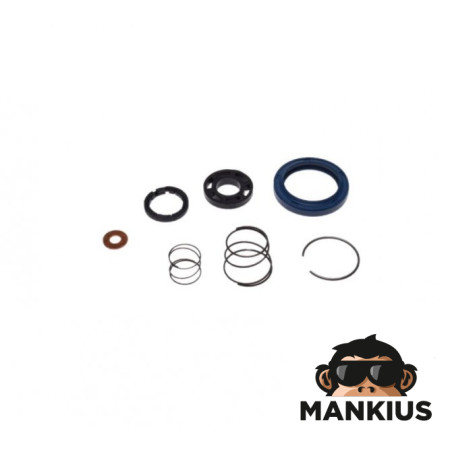 GASKET SET, FRONT FORK PISTON MZ EXTENDED 28 ELEMENTS