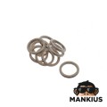GASKET, EXHAUST PIPE ROMET 2-SPEED 10 PCS PACK
