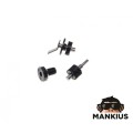 GEAR ASSY, SPEEDOMETER DRIVE S50