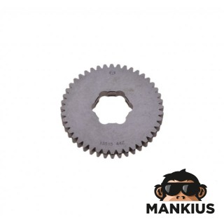 GEAR, 1st NT:44 SIMSON S51 ORG 5 GANG