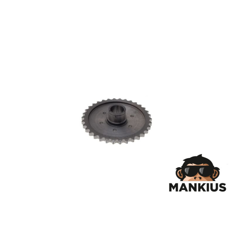 GEAR, PRIMARY CLUTCH OUTER SHL