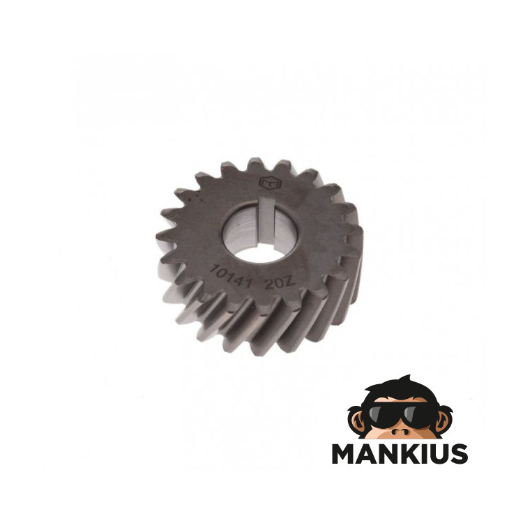 GEAR, PRIMARY CRANKSHAFT S70