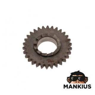 GEAR, STARTER - CONVEX JAWA 634