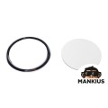 STIKLAS, METERAS W/RIM MZ