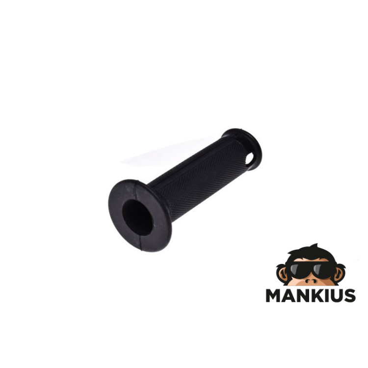 GRIP, HANDLEBAR MZ TS ES BLACK W/HOLE