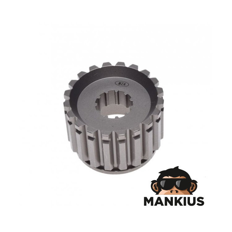 HUB, CLUTCH S51