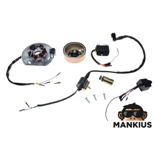 UŽDEGIMO RINKINYS, CDI DĖL WSK125