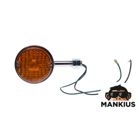 LAMP, TURN SIGNAL JAWA CZ SHORT STEM