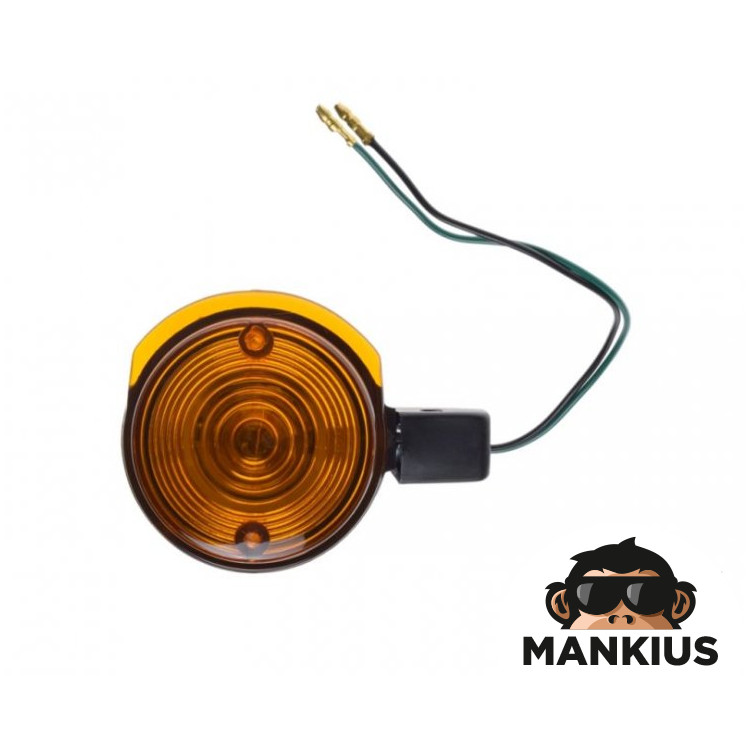 LAMP, TURN SIGNAL MZ AMBER LENS FRONT