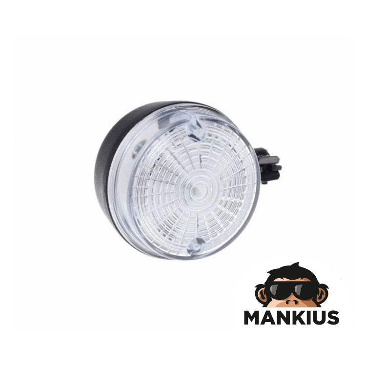 LAMP, TURN SIGNAL MZ ROUND REAR CLEAR LENS