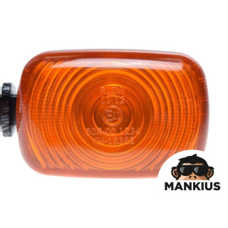 LAMP, TURN SIGNAL SIMSON S53 ORG CARBON