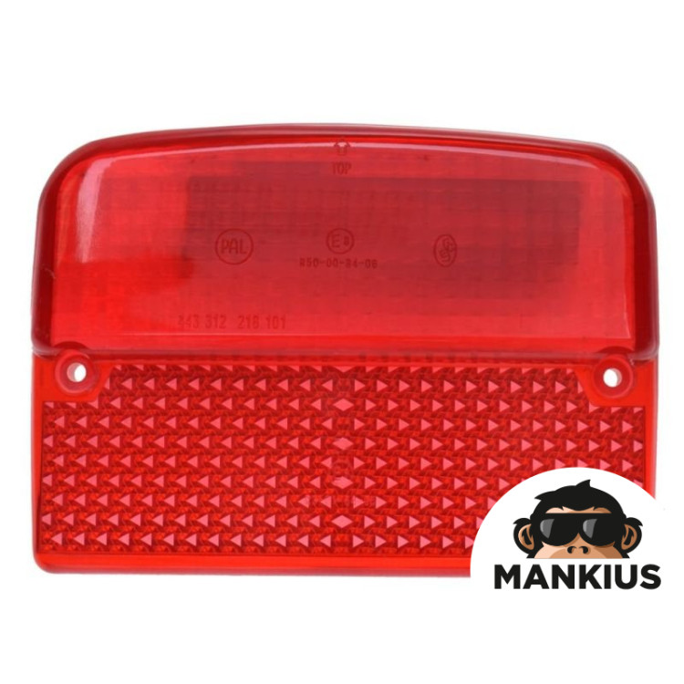 LENS, REAR LAMP JAWA CZ